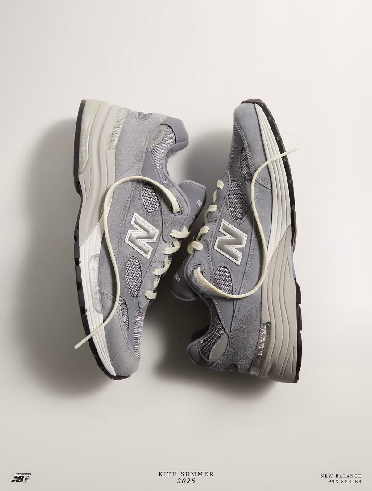 現貨｜KITH x NEW BALANCE 992 Made in USA "Argon" U992KI