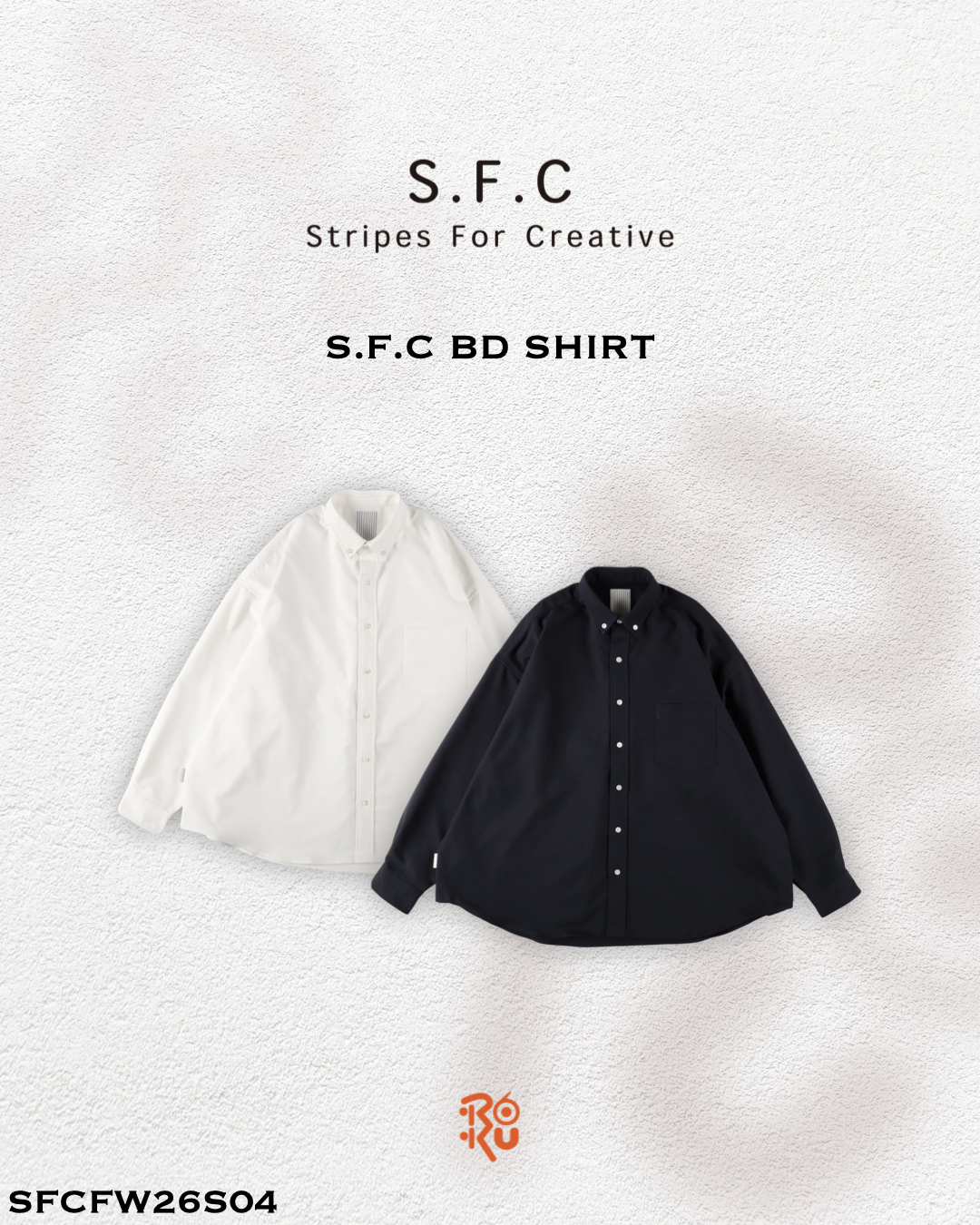 預購｜S.F.C BD SHIRT SFCFW26S04