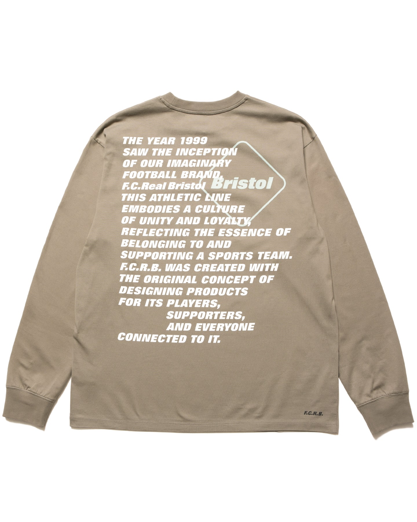 預購｜F.C.Real Bristol ORIGIN L/S POCKET TEE