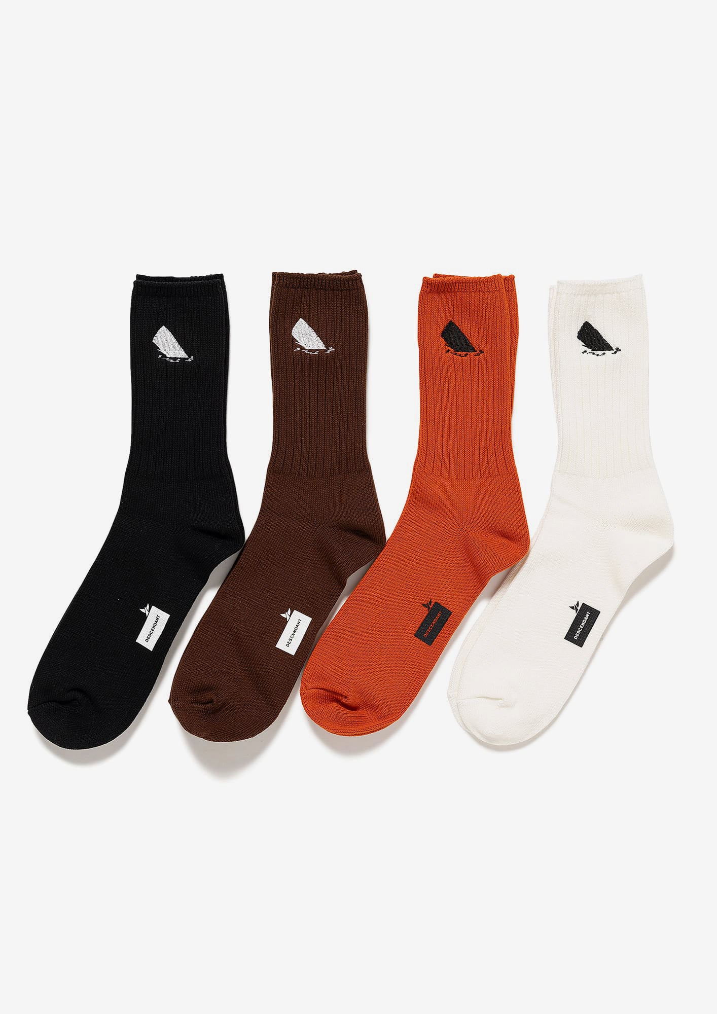 預購｜DESCENDANT 26秋冬 SPYHOP SOX 262MADS-AC01 另一角度