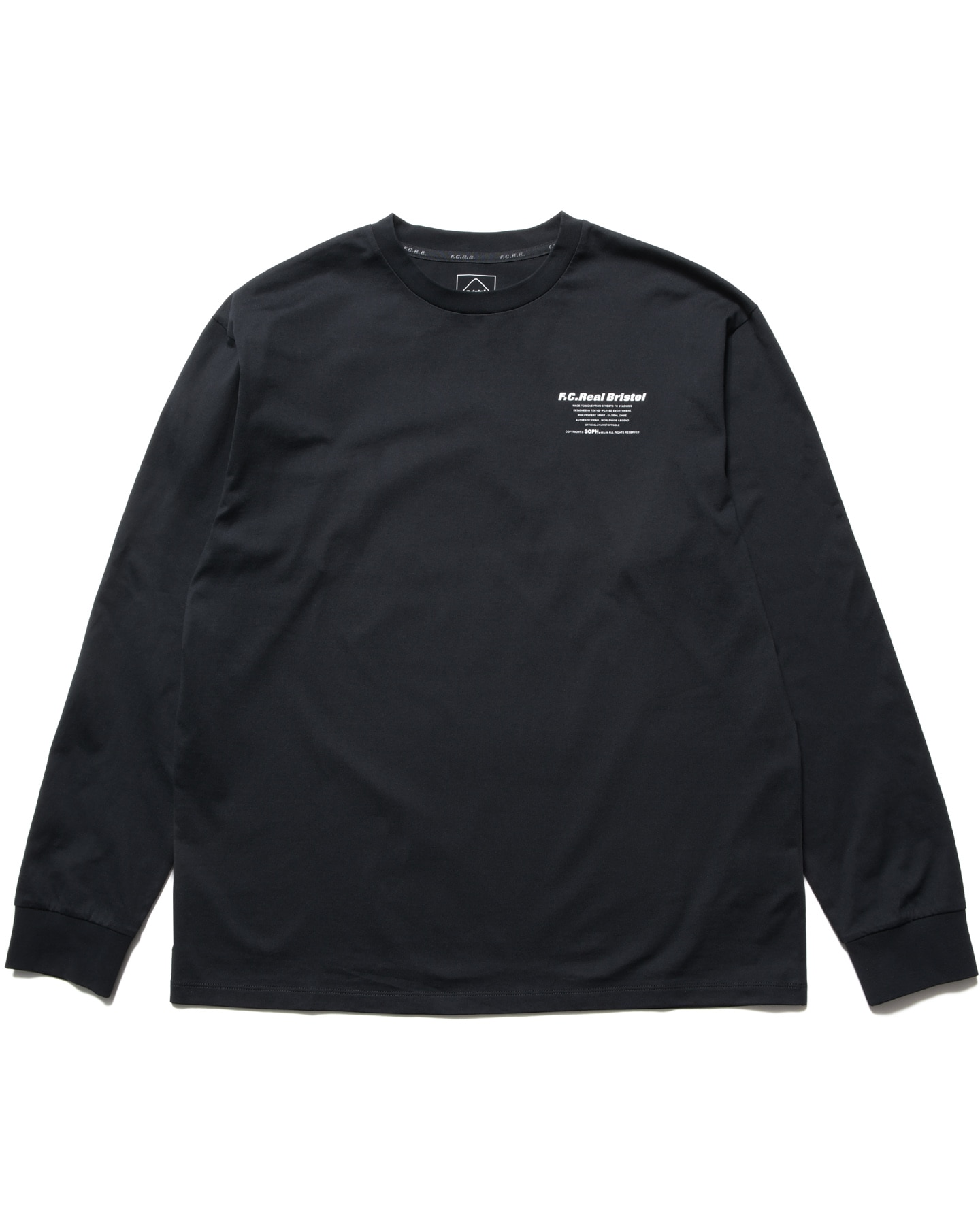 預購｜F.C.Real Bristol SPIRIT L/S TEE 另一角度