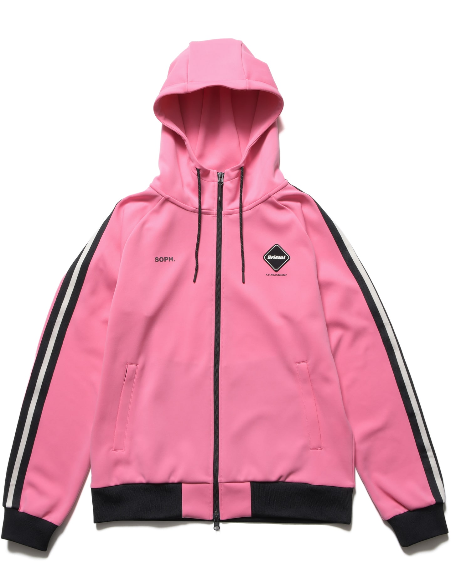 預購｜F.C.Real Bristol TRAINING TRACK ZIP-UP HOODIE