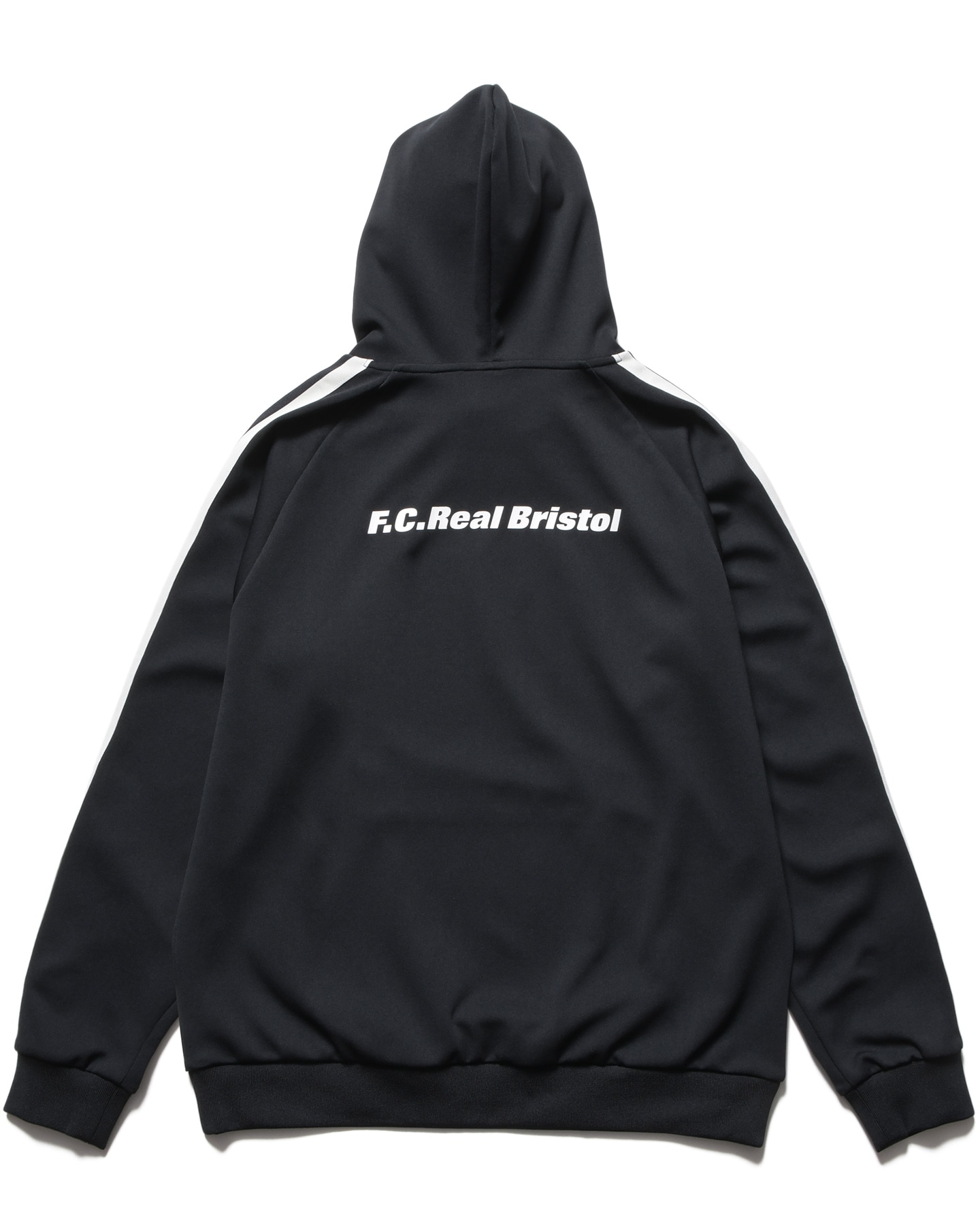 預購｜F.C.Real Bristol TRAINING TRACK PULLOVER HOODIE 另一角度