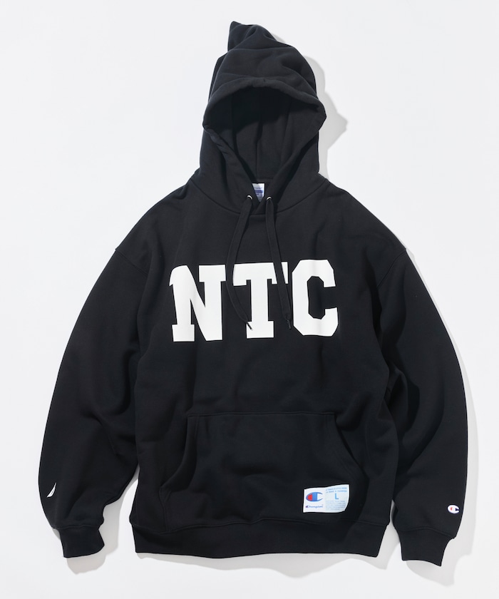預購｜Champion × NAUTICA NTC Sweat Hoodie 另一角度