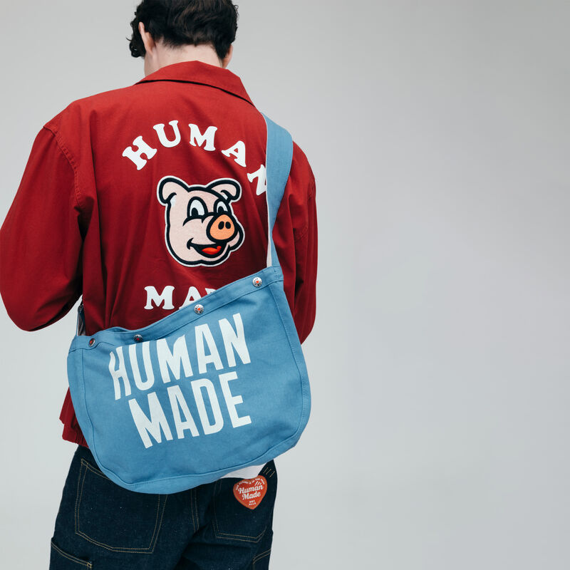 現貨｜HUMAN MADE PAPER BOY BAG HM32GD061
