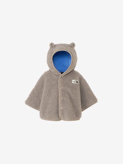 預購｜兒童 THE NORTH FACE 嬰幼兒柔暖刷毛斗篷 NAB72402