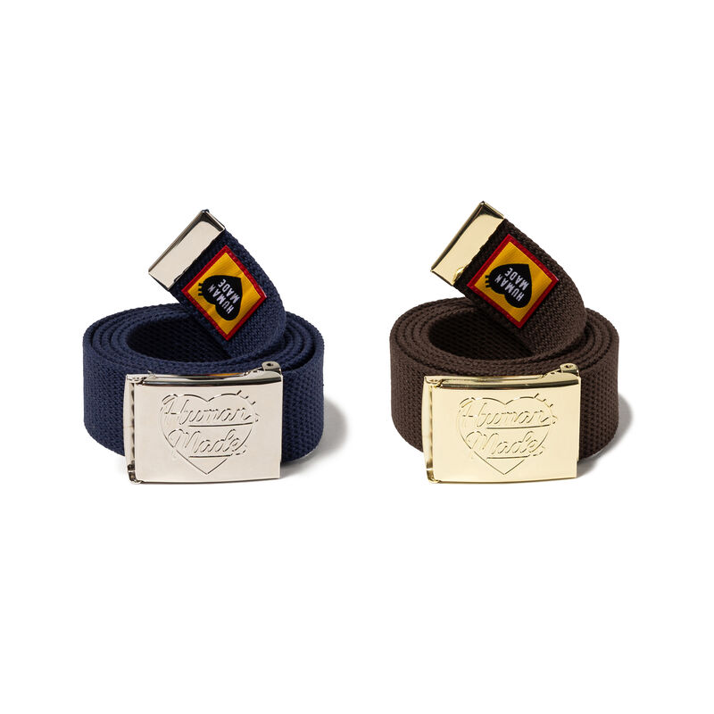 預購｜HUMAN MADE WEB BELT HM32GD018