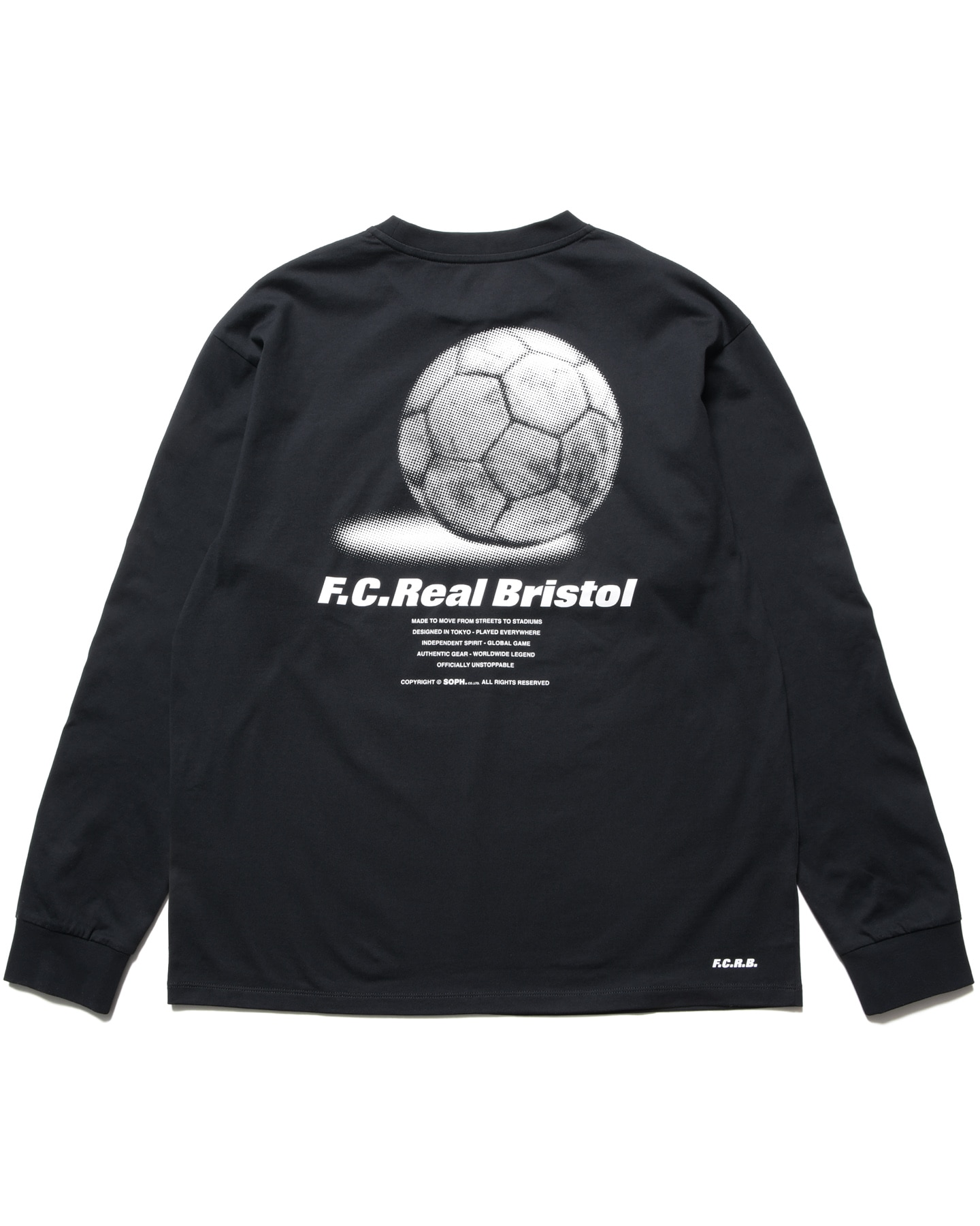預購｜F.C.Real Bristol SPIRIT L/S TEE