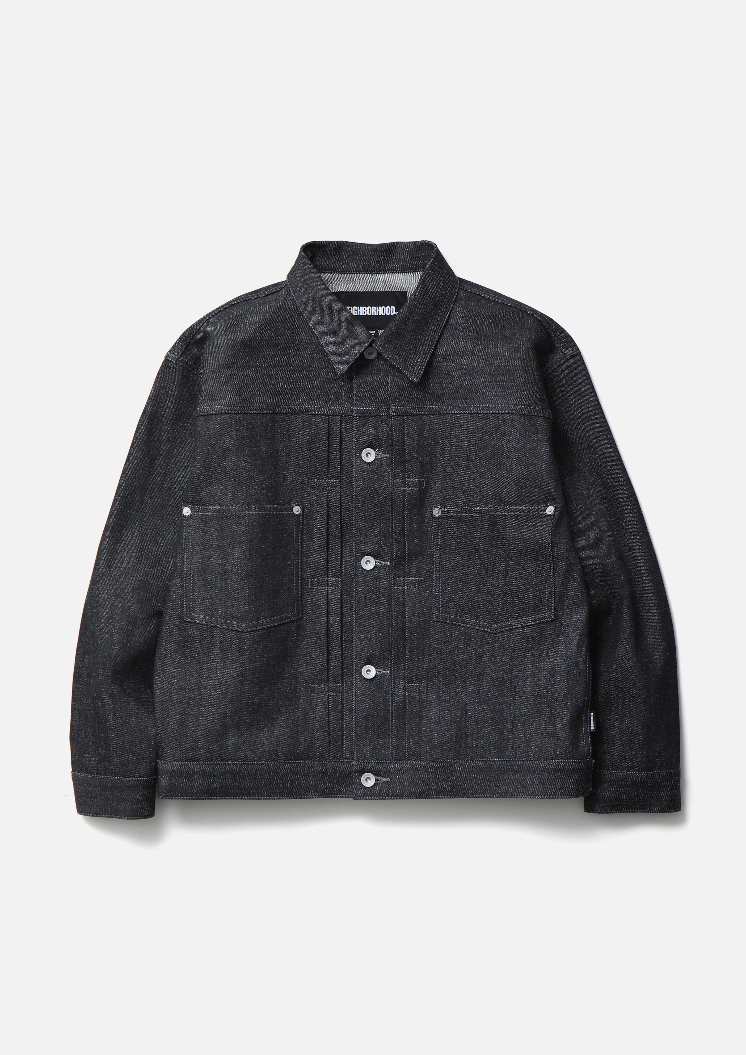 預購｜NEIGHBORHOOD 26秋冬 RIGID DENIM TYPE-2 JACKET 262XBNH-JKM02