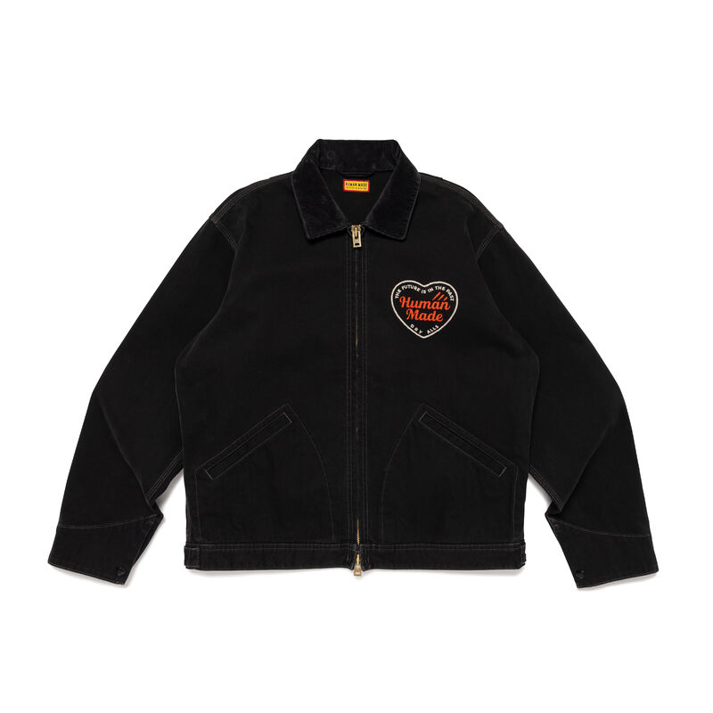 預購｜HUMAN MADE ZIP-UP WORK JACKET HM32JK037