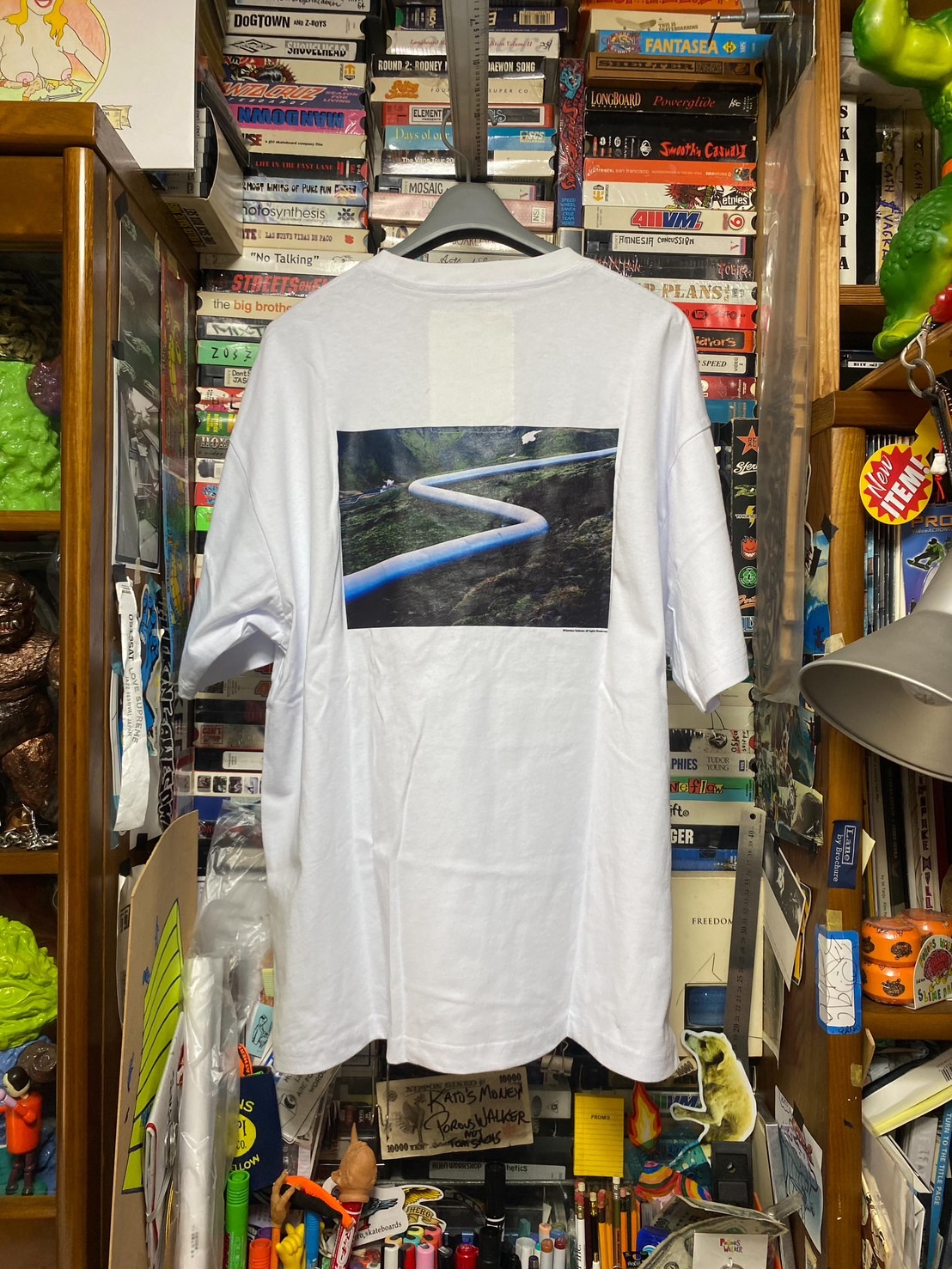 預購｜BEAMS SSZ GENTARO ISHIZUKA PIPELINE ICELAND/ALASKA Tee