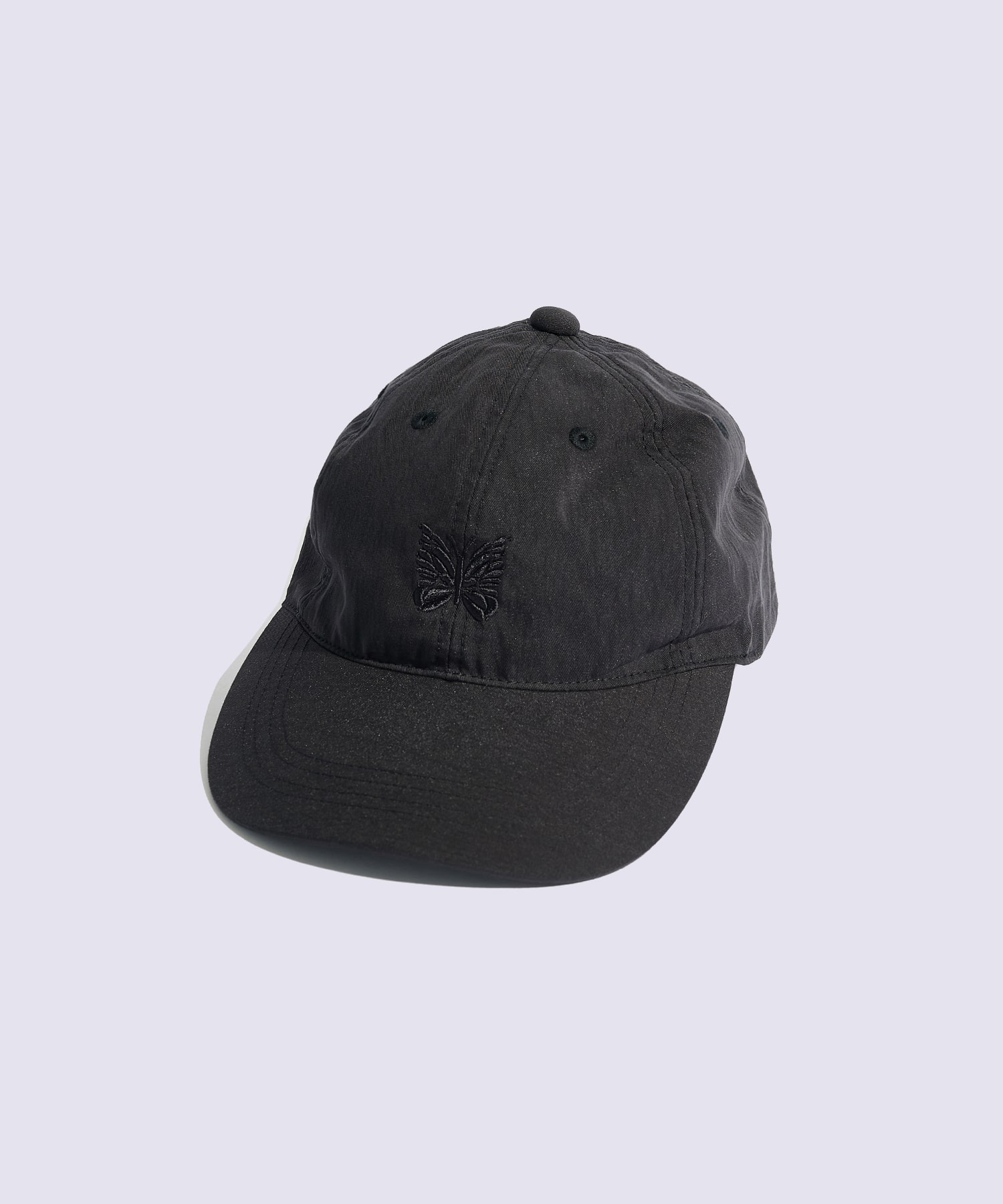 預購｜NEEDLES 別注 Nylon Cap - Papillon Embroidery