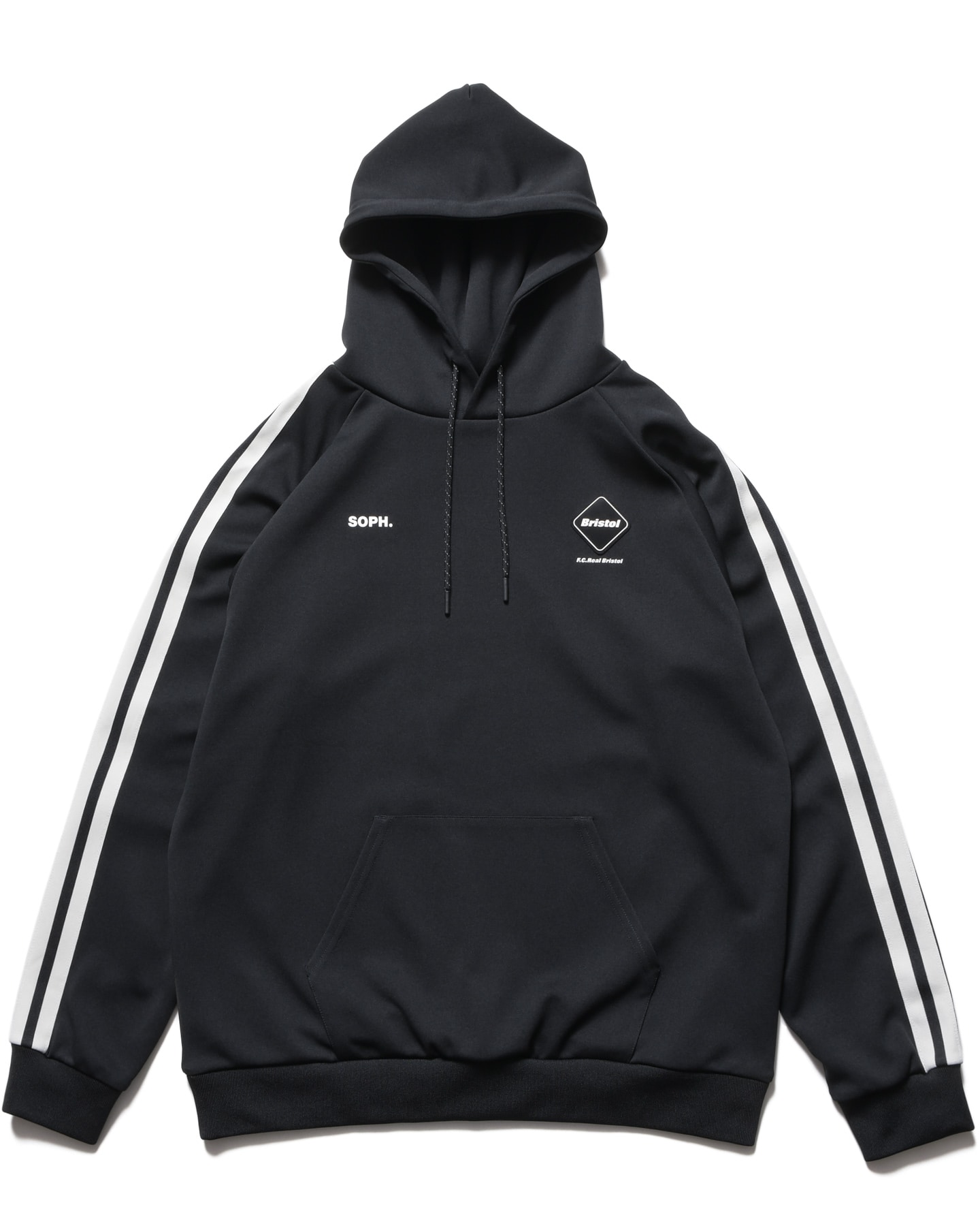 預購｜F.C.Real Bristol TRAINING TRACK PULLOVER HOODIE