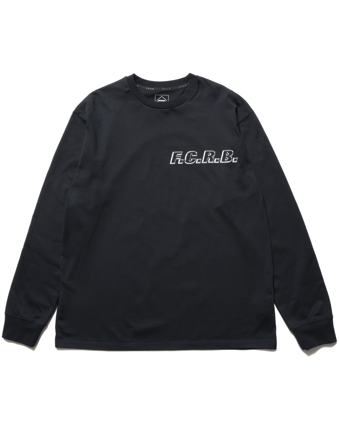 預購｜F.C.Real Bristol SHADOW EMBLEM L/S TEE