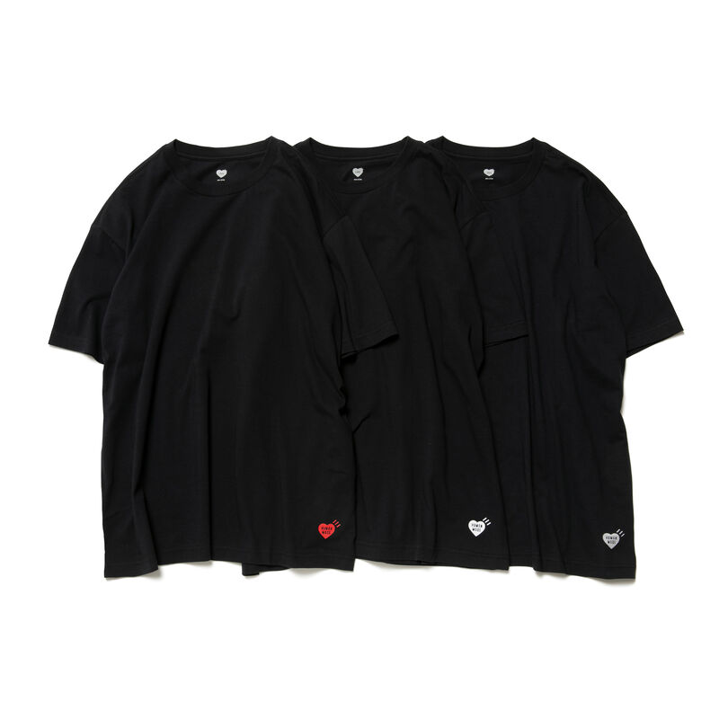 預購｜HUMAN MADE 3-PACK T-SHIRT SET（1包3件） 另一角度