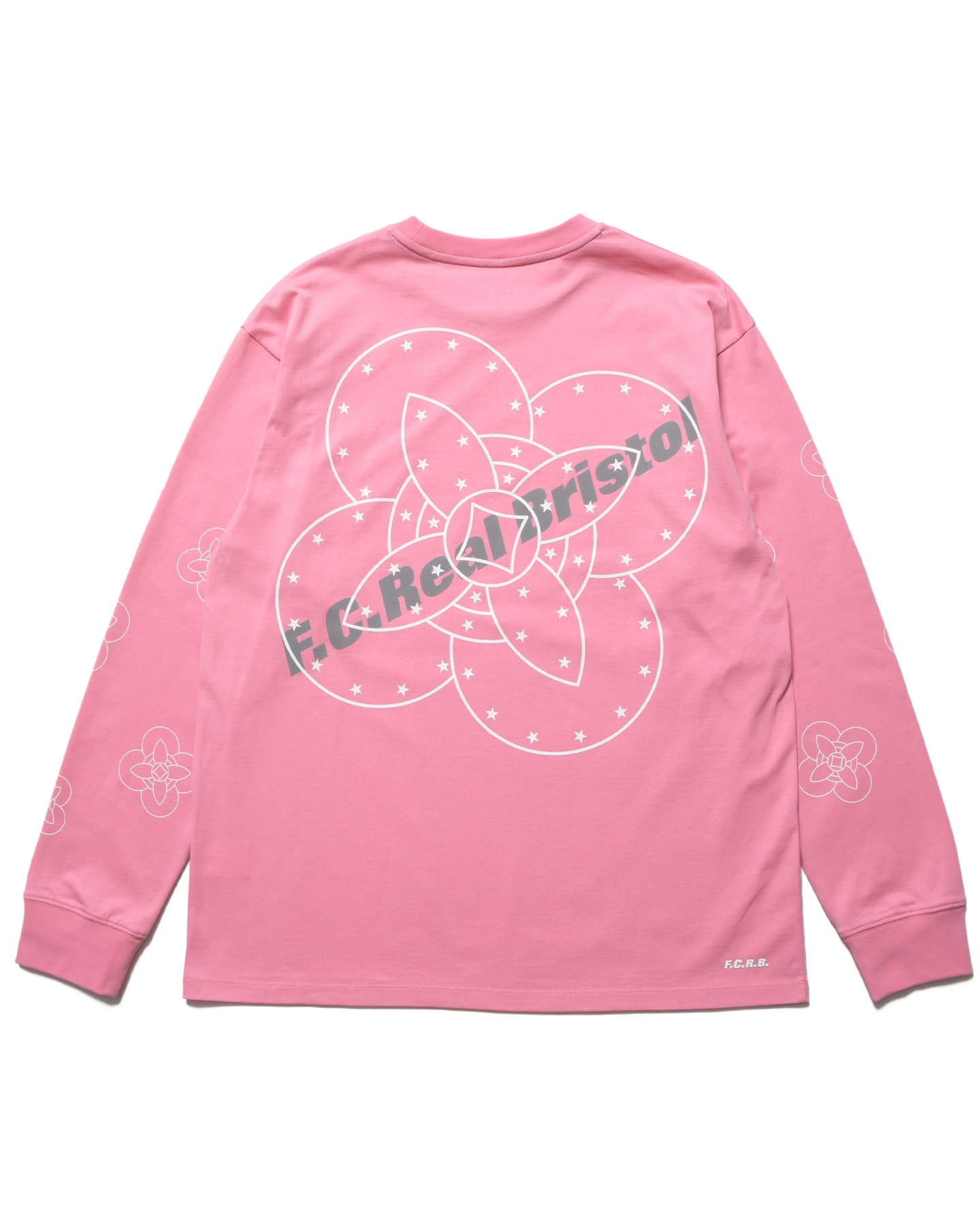 預購｜F.C.Real Bristol 56STARS L/S TEE 另一角度