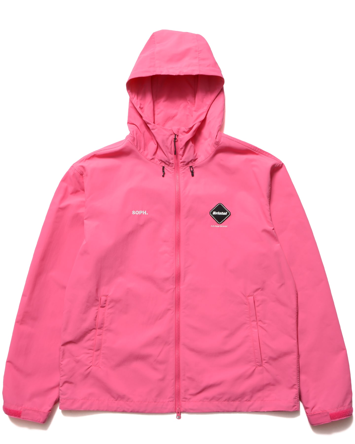 預購｜F.C.Real Bristol SUPPLEX NYLON HOODED BLOUSON