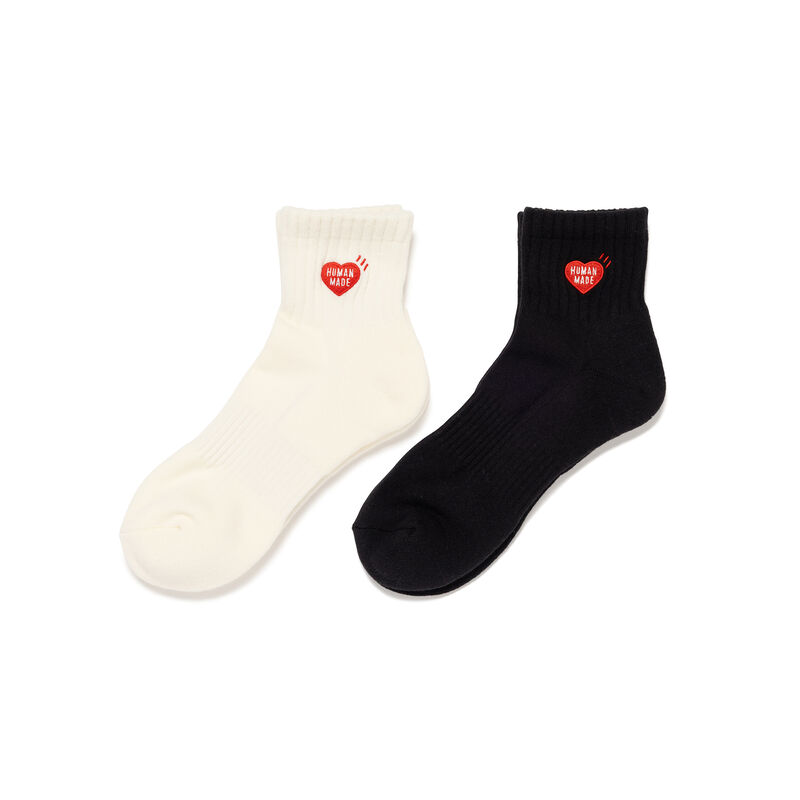 預購｜HUMAN MADE PILE SHORT SOCKS HM00GD009