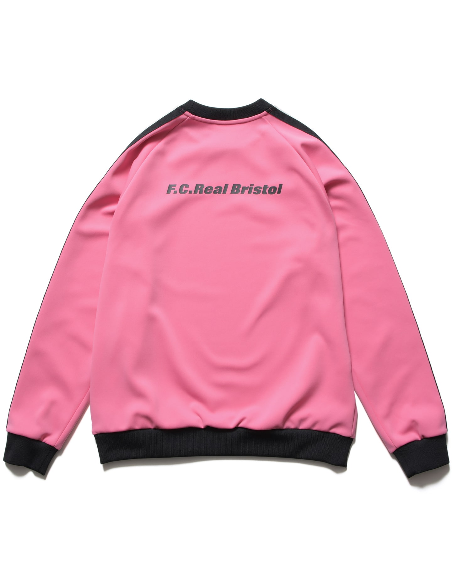 預購｜F.C.Real Bristol TRAINING TRACK CREWNECK TOP 另一角度