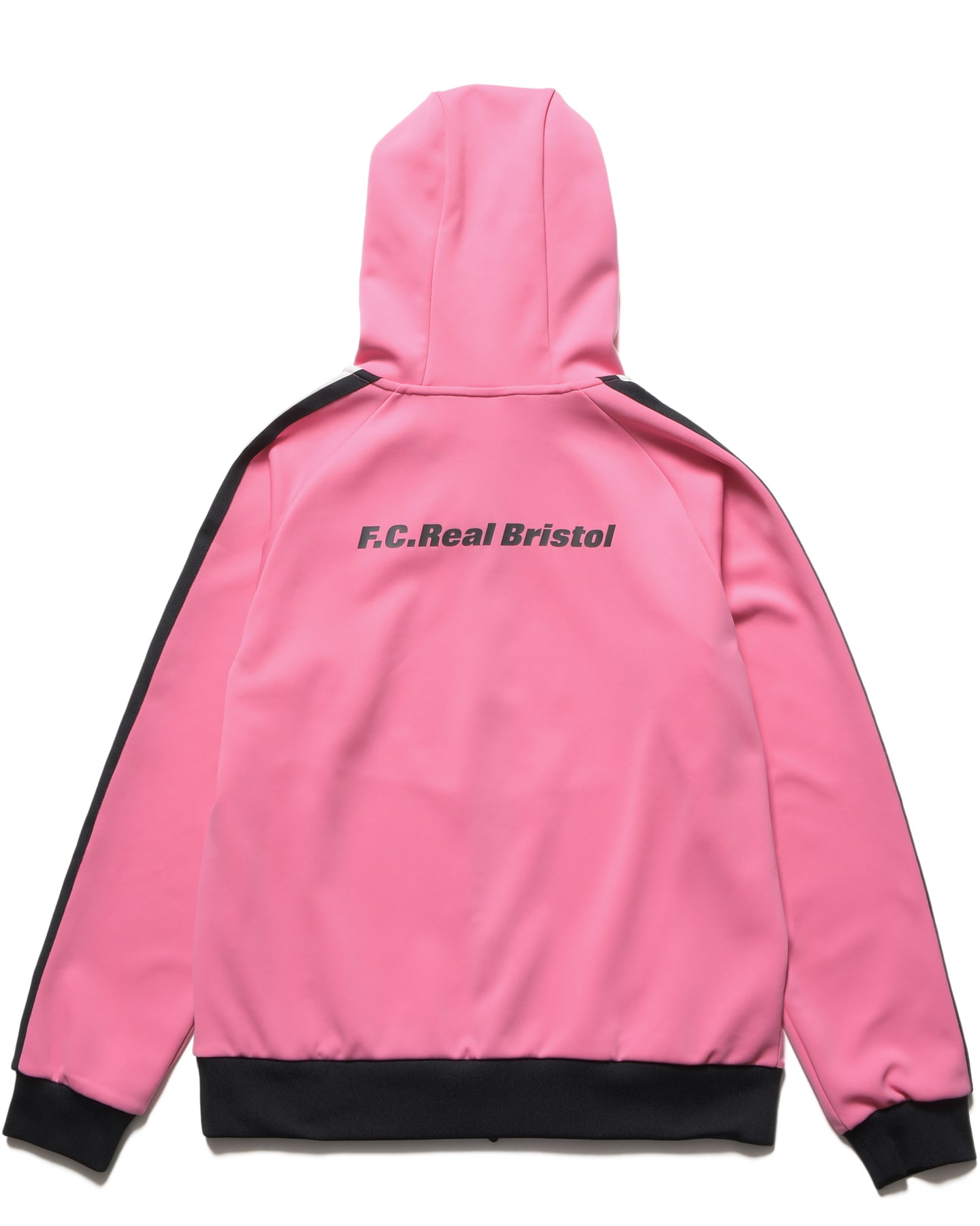 預購｜F.C.Real Bristol TRAINING TRACK ZIP-UP HOODIE 另一角度