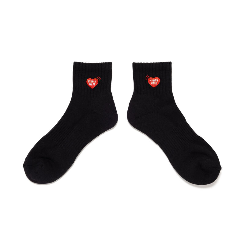 預購｜HUMAN MADE PILE SHORT SOCKS HM00GD009 另一角度