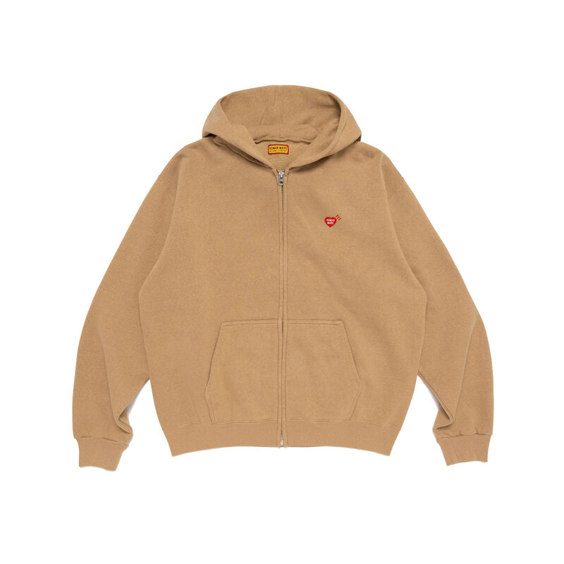 預購｜HUMAN MADE CLASSIC ZIP-UP HOODIE HM32CS022 另一角度
