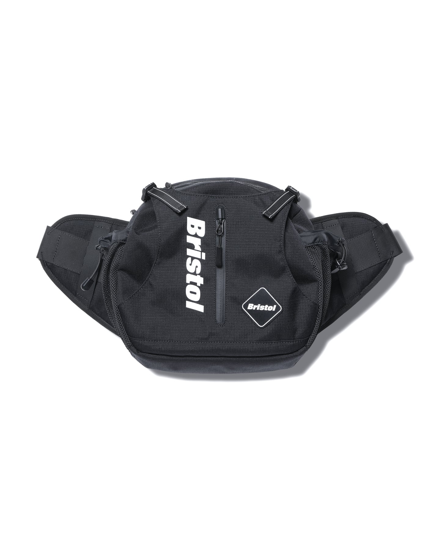 預購｜F.C.Real Bristol CORDURA RIPSTOP ADJUSTABLE CROSSBODY BAG 另一角度