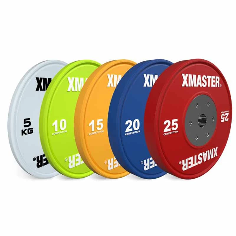 XMASTER 橡膠競賽型槓片 