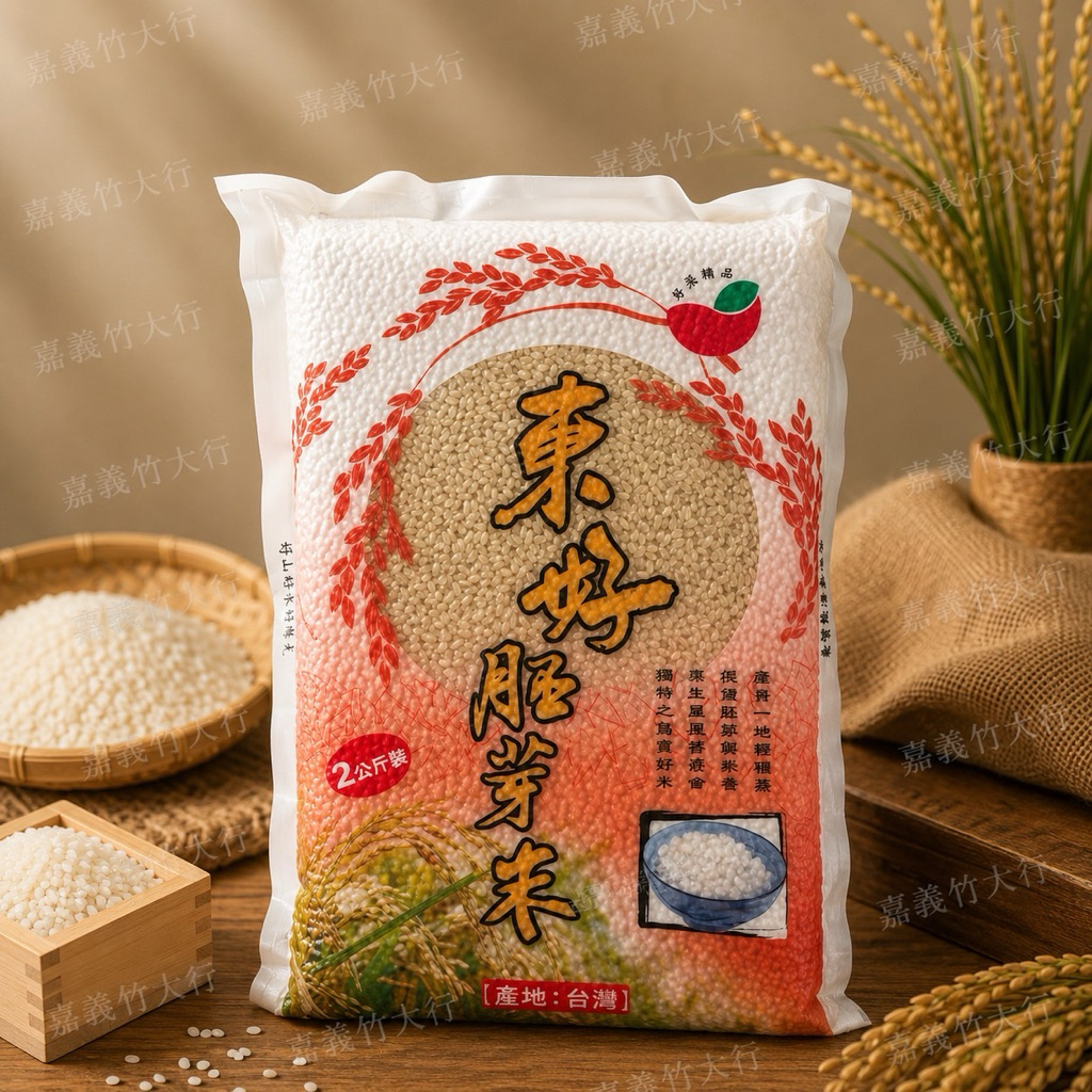 東部胚芽米｜真空包｜2公斤